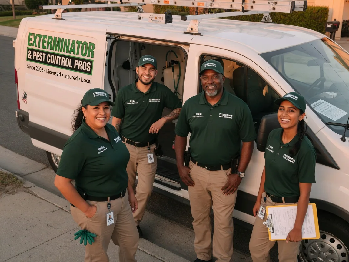 Emergency Pest Control company in Bumpass, VA